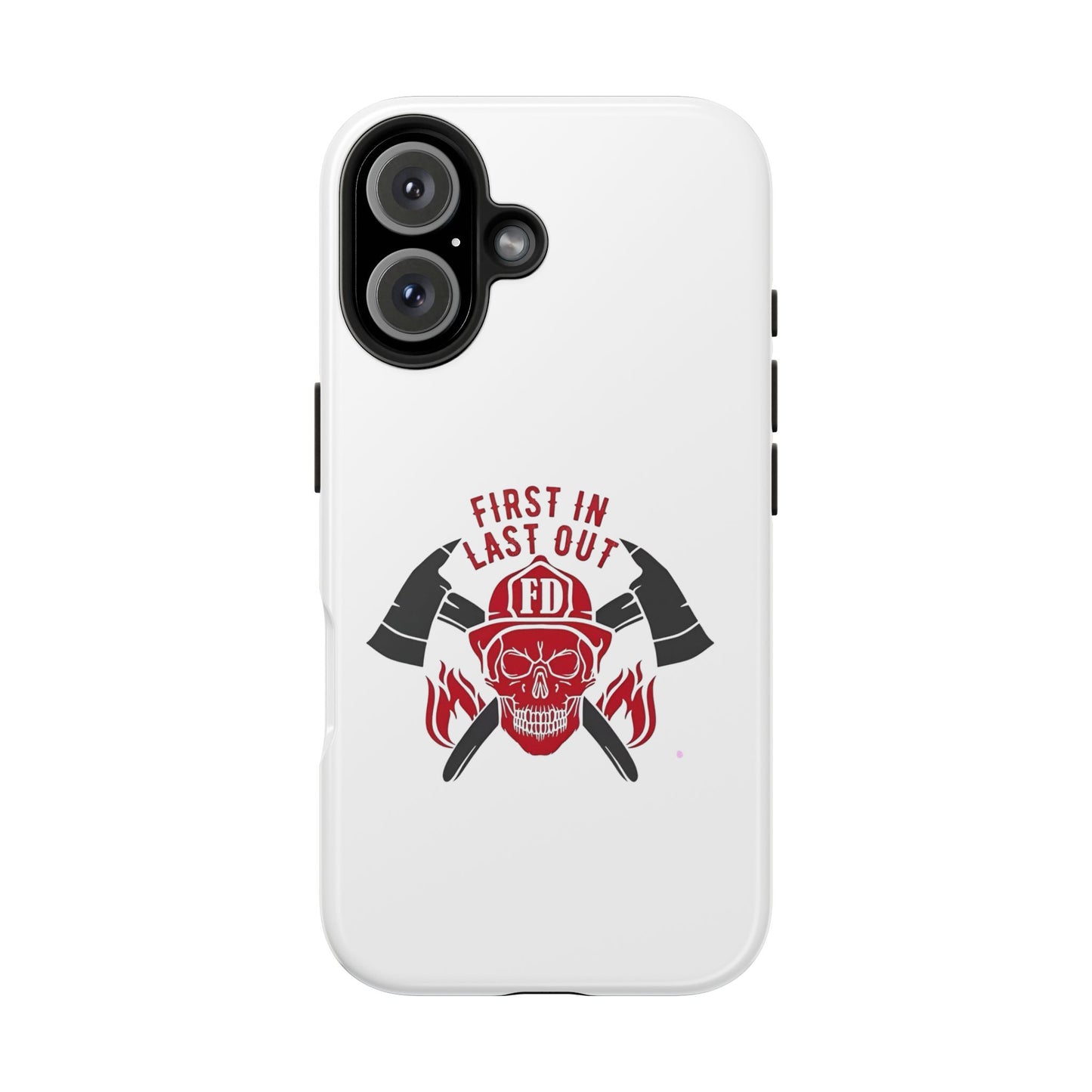 First In Last Out - Tough iPhone Cases - Choose your Size