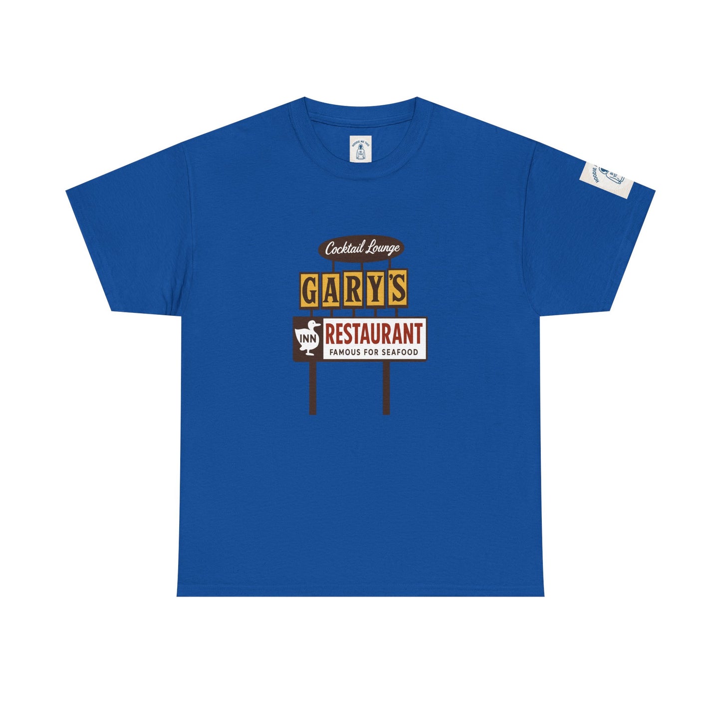 Retro Gary’s Duck Inn - Unisex Heavy Cotton Tee, Vintage Style Tee, Casual Wear, Summer Essentials, Gift for Florida Lovers