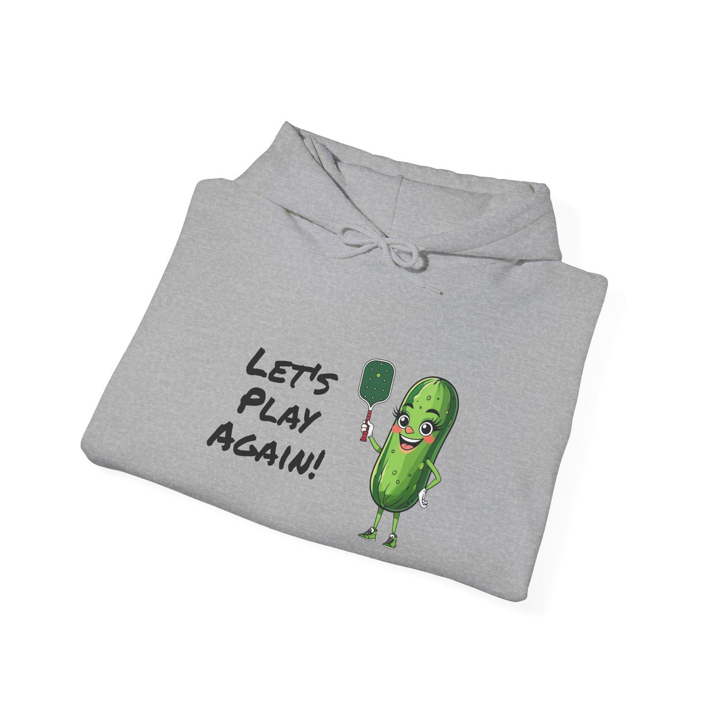 Pickleball Let’s Play Again - Unisex Heavy Blend Hooded Sweatshirt, [...]