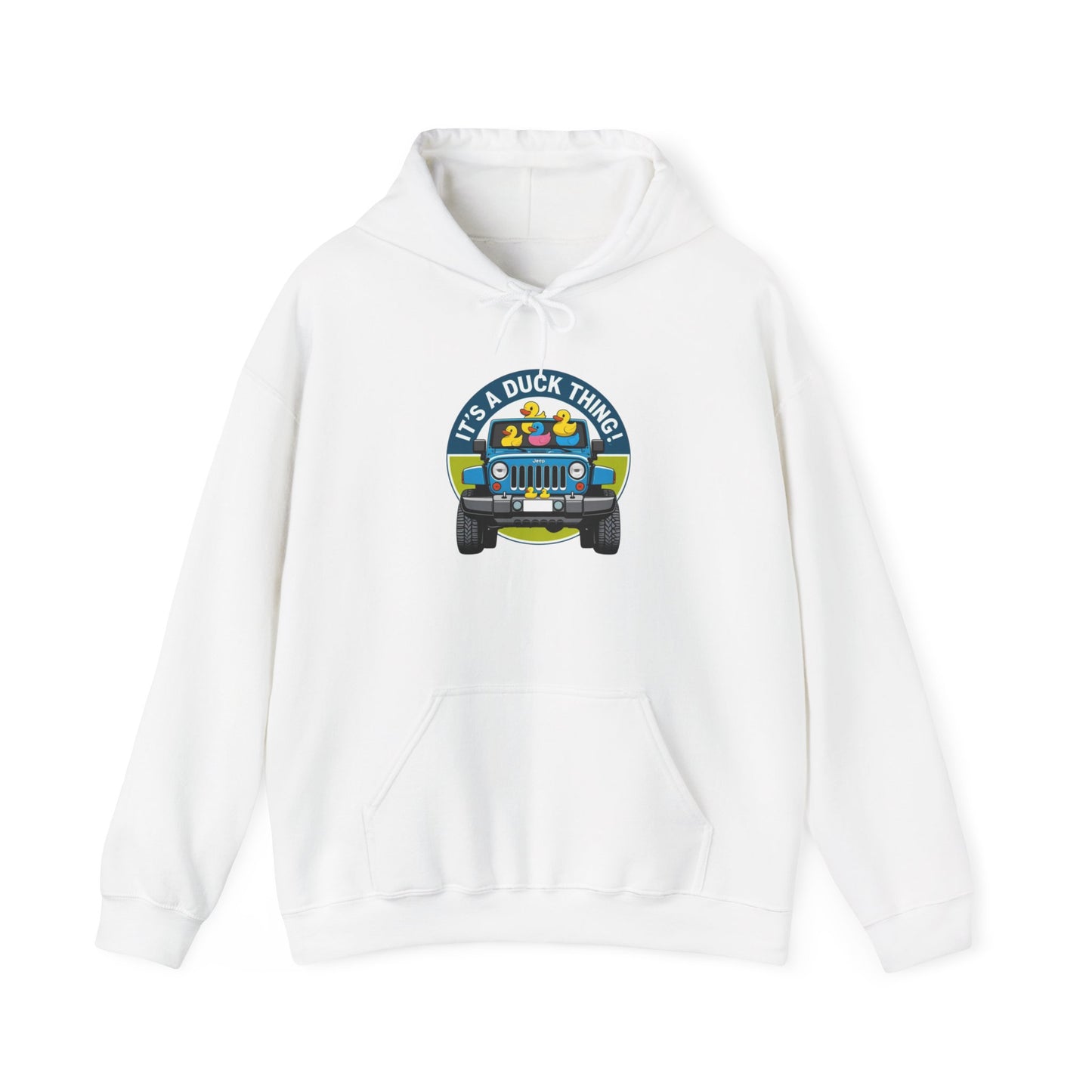 It’s a Duck Thing - Jeep Themed Unisex Heavy Blend™ Hooded Sweatshirt, Fun Casual Wear, Outdoor Adventure Hoodie, Gift for Jeep Lovers, Perfect for [...]