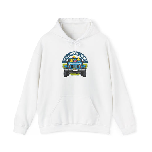 It’s a Duck Thing - Jeep Themed Unisex Heavy Blend™ Hooded Sweatshirt, Fun Casual Wear, Outdoor Adventure Hoodie, Gift for Jeep Lovers, Perfect for [...]