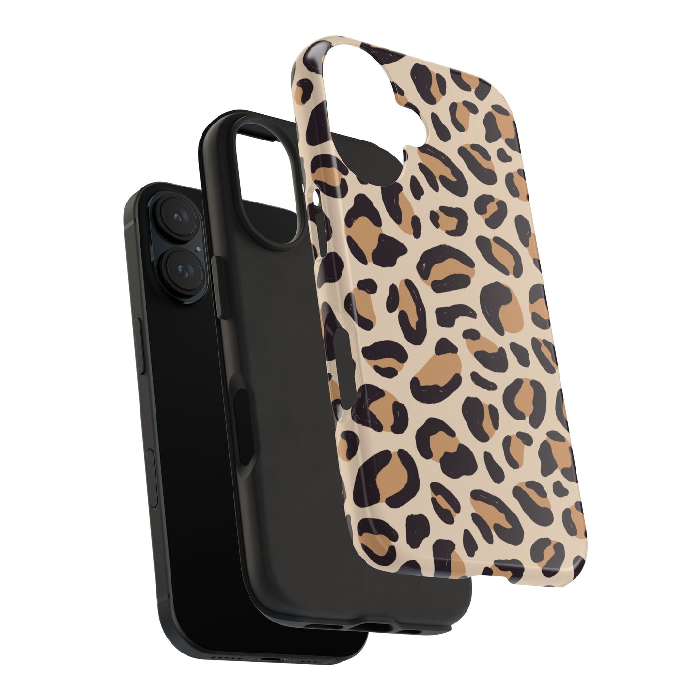 Leopard Print - Tough iPhone Cases - Choose your Size