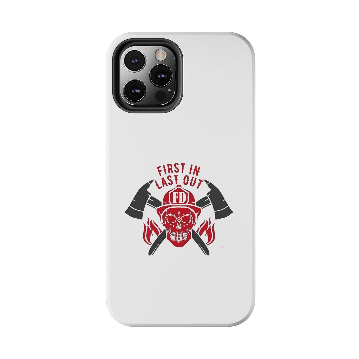 First In Last Out - Tough iPhone Cases - Choose your Size