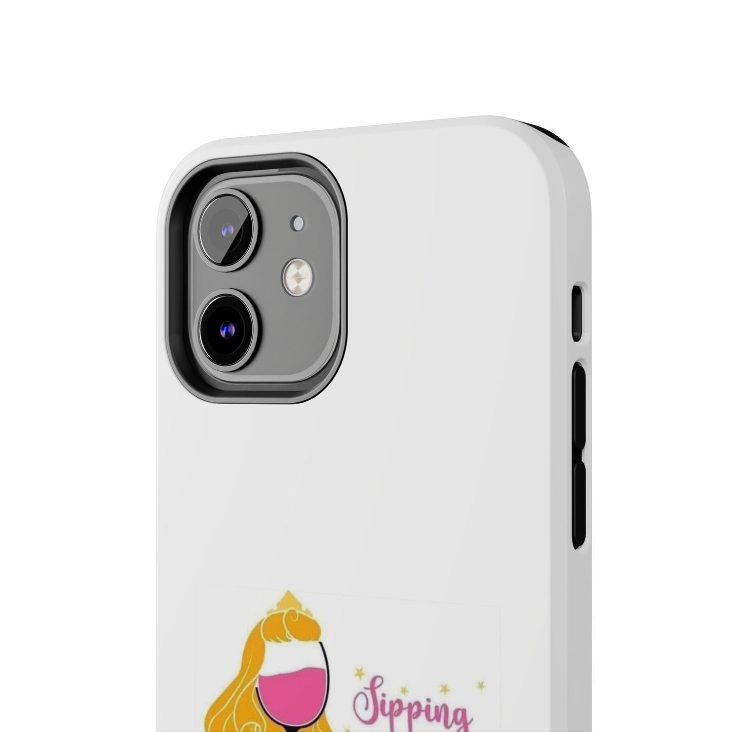 Sippin Beauty - Tough iPhone Cases - Choose your Size