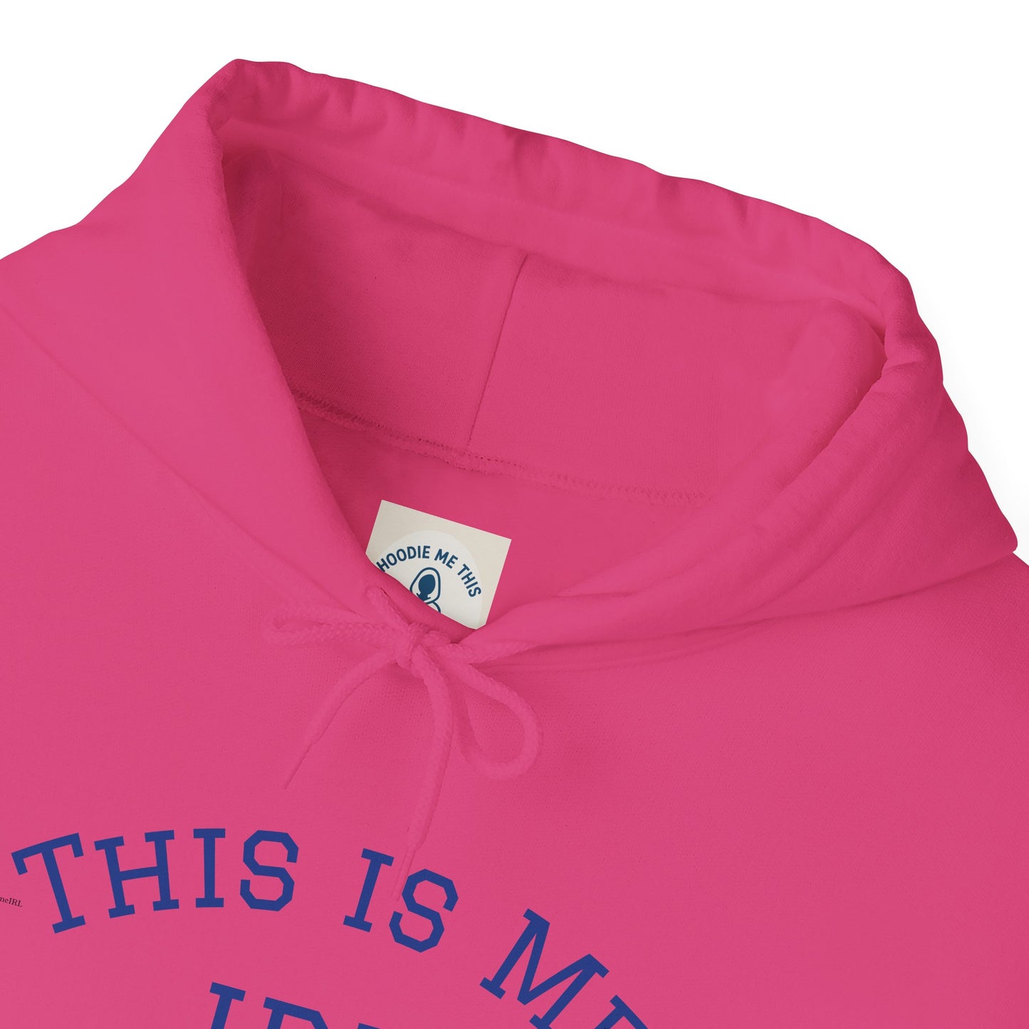 Unisex Heavy Blend Hoodie - This Is Me IRL, Cozy Gift, Casual Wear, Comfortable Sweatshirt, Everyday Style, Perfect for Teens