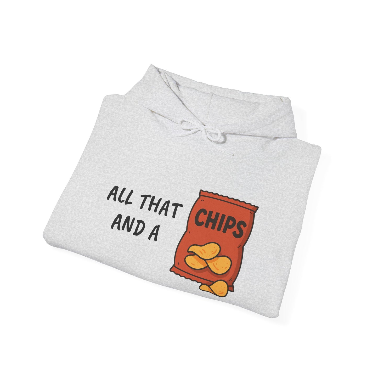 All That And A Bag of Chips - Unisex Heavy Blend Hoodie, [...]