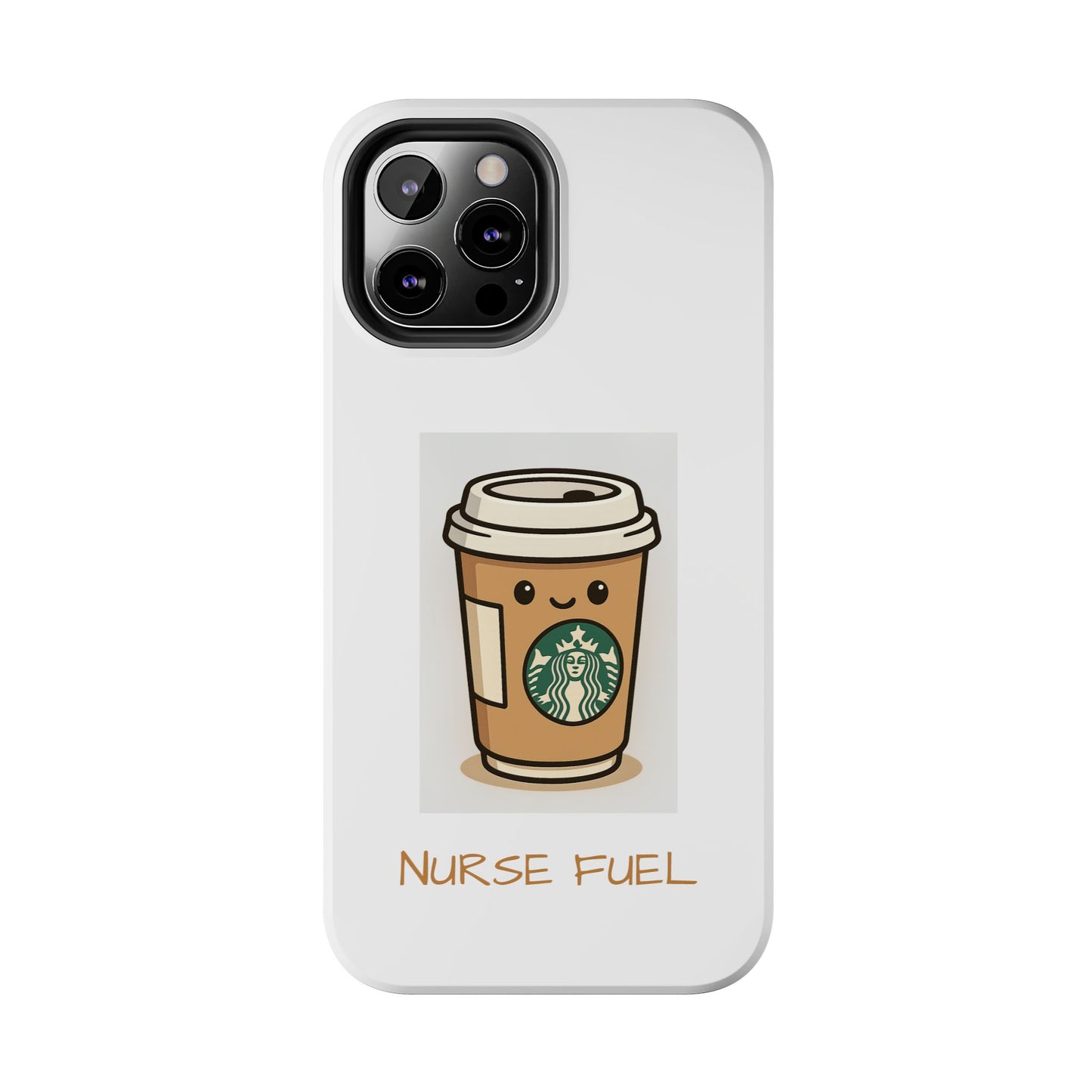 Nurse Fuel - Tough iPhone Cases - Choose your Size