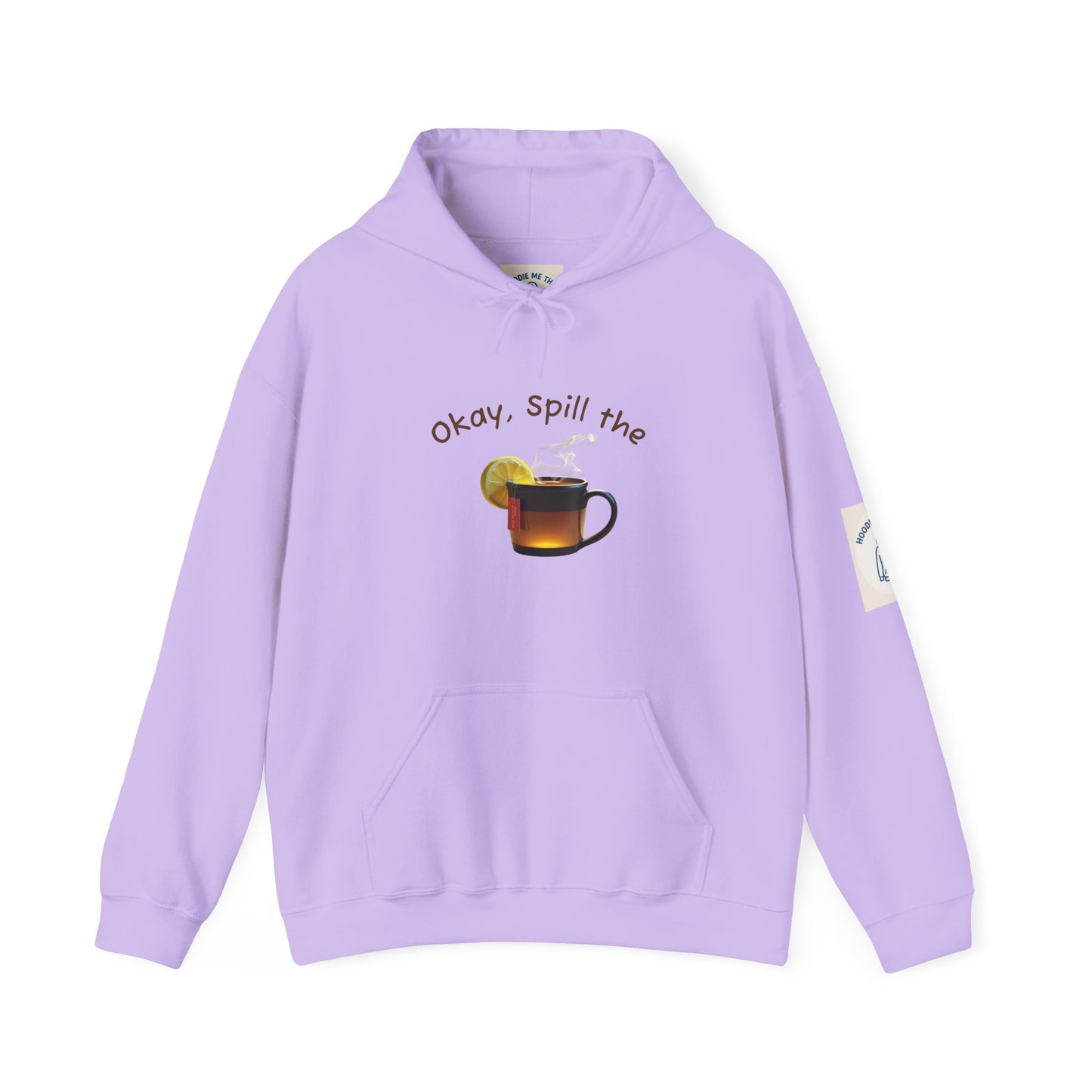 Okay, Spill the Tea - Unisex Heavy Blend Hooded Sweatshirt, [...]