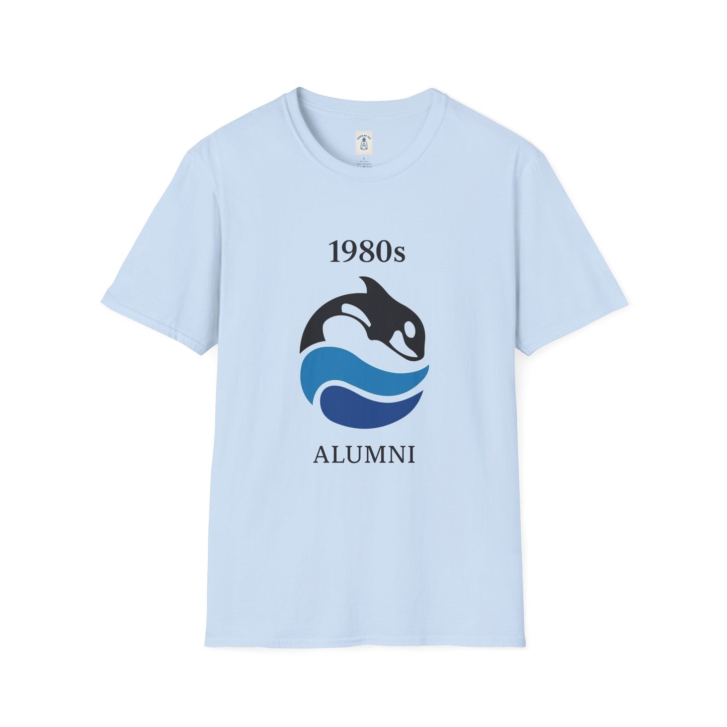 1980s Sea World Alumni - Unisex Softstyle T-Shirt