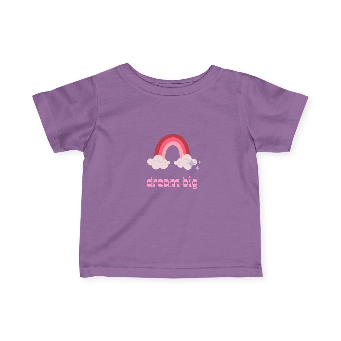Dream Big - Infant Tee, Cute Baby Shirt, Toddler Graphics,Baby Shower Gift, Nursery Decor