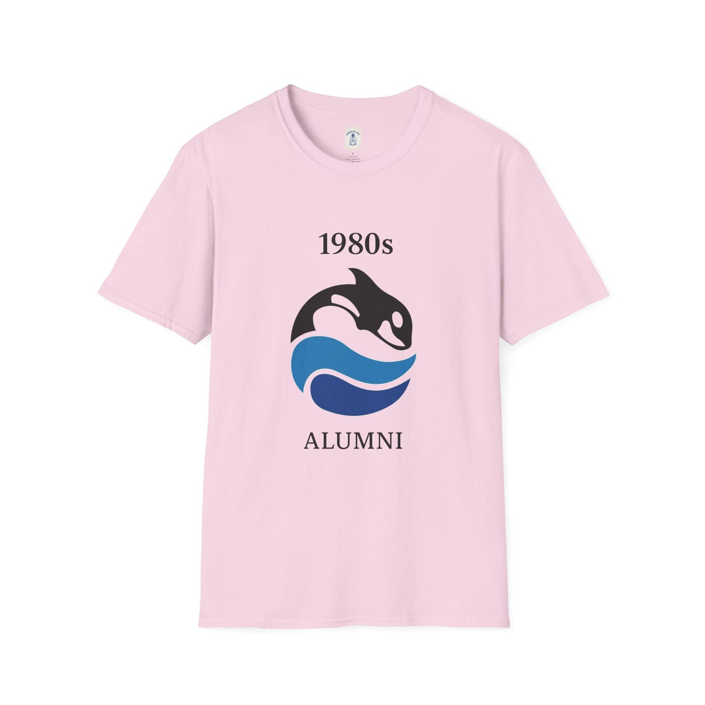 1980s Sea World Alumni - Unisex Softstyle T-Shirt