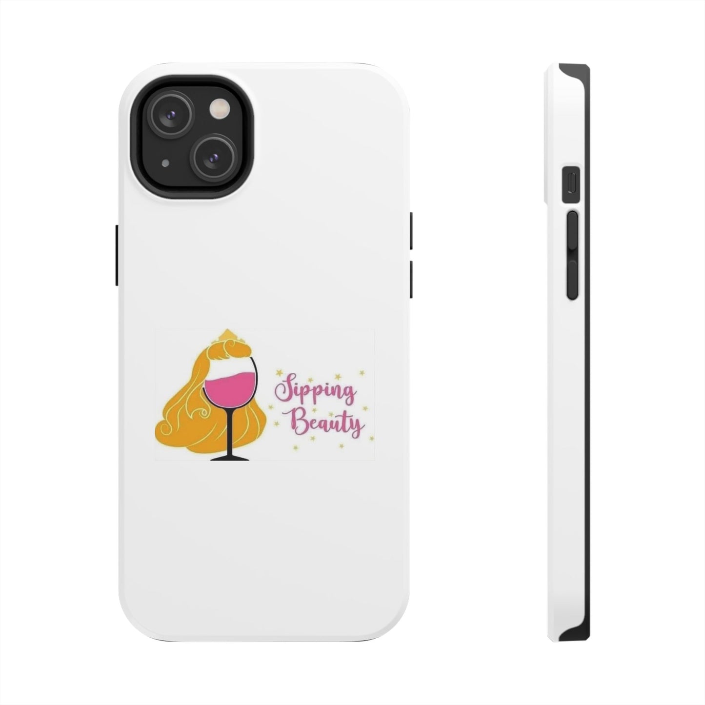 Sippin Beauty - Tough iPhone Cases - Choose your Size