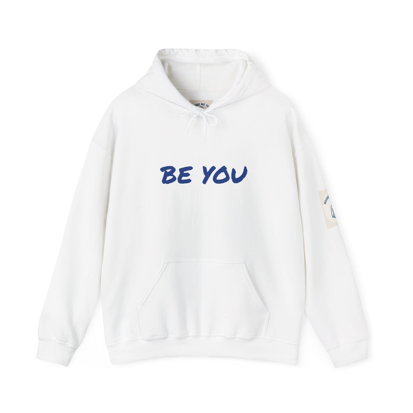 Be You - Express Yourself in this Unisex Heavy Blend Hooded Sweatshirt, [...]