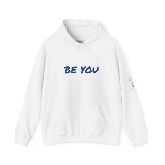 Be You - Express Yourself in this Unisex Heavy Blend Hooded Sweatshirt, [...]