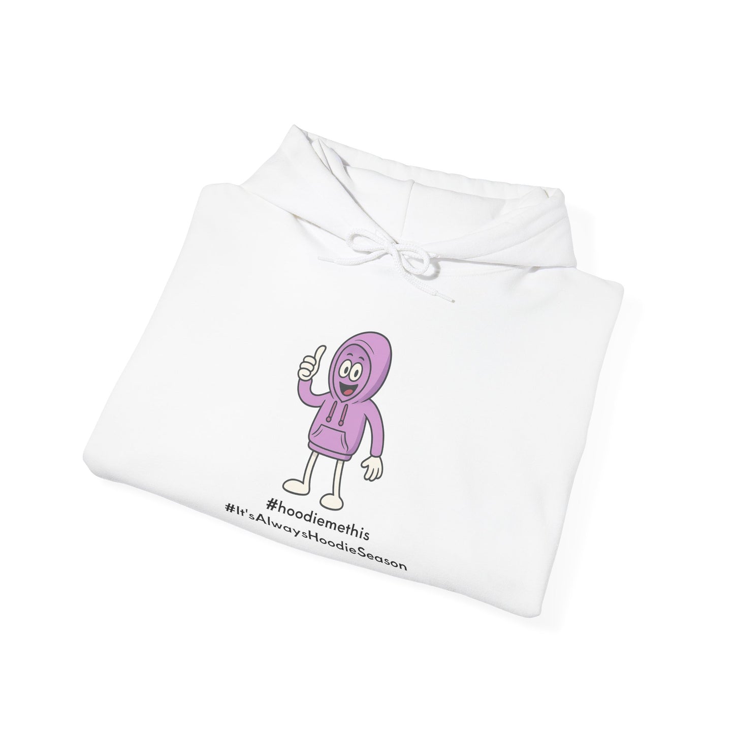 Hoodie Me This Thumbs Up - Unisex Heavy Blend™ Hooded Sweatshirt