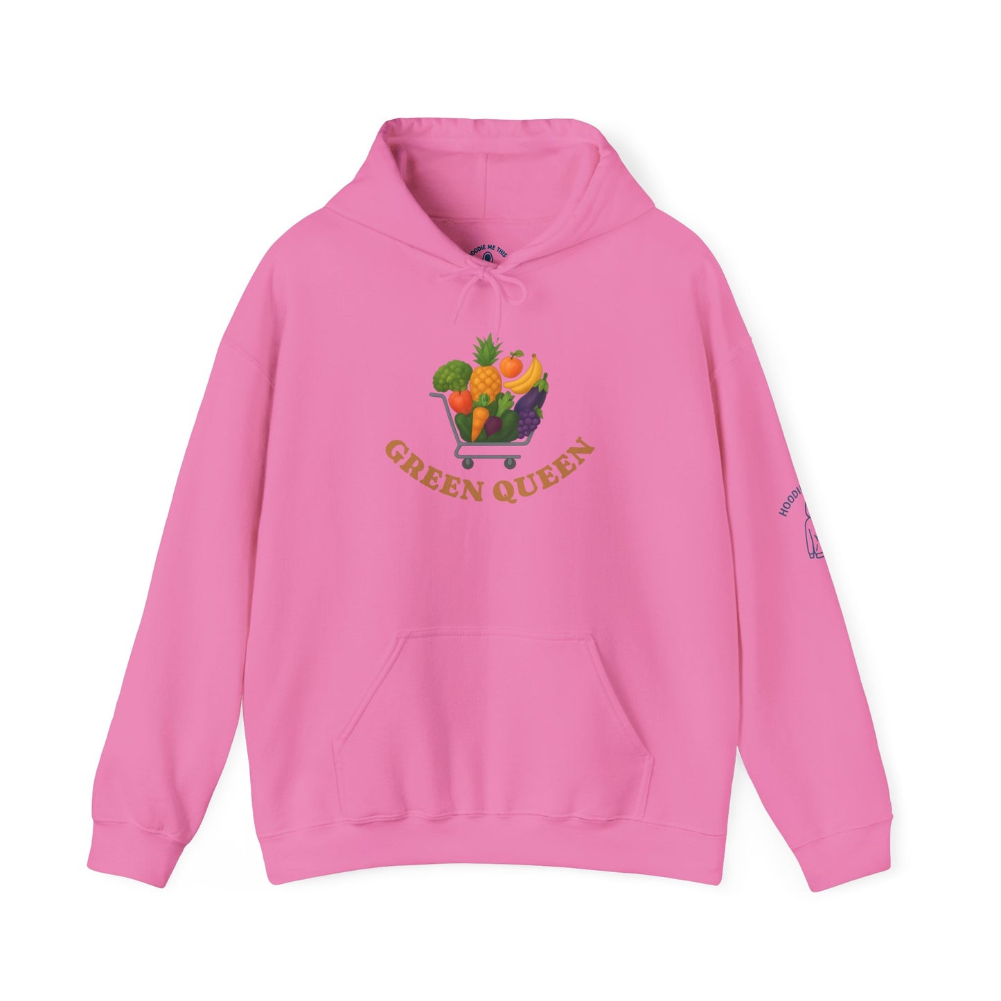 GREEN QUEEN fruit and veggies - Unisex Heavy Blend Hooded Sweatshirt. Stay Warm in Cozy all year long[...]