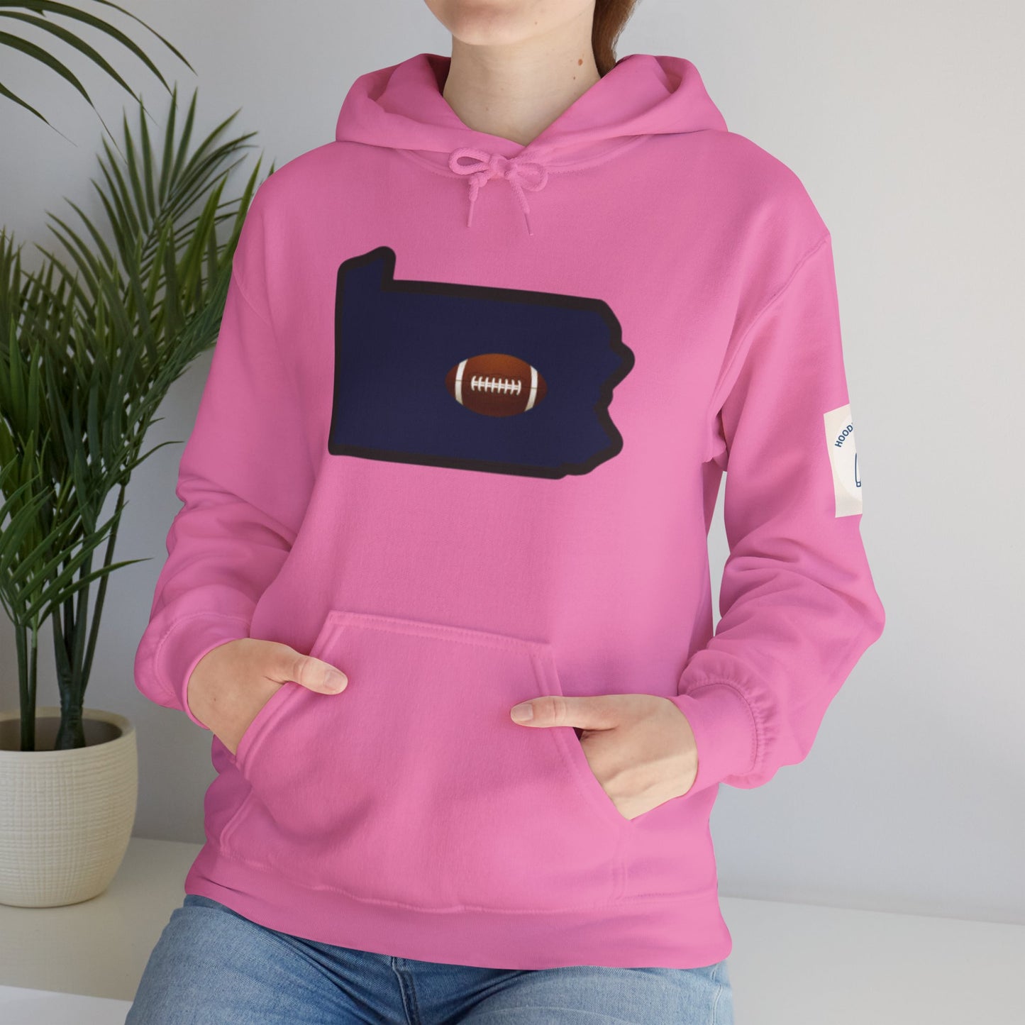 Pennsylvania Football Spirit - Unisex Heavy Blend Hooded Sweatshirt.[...]