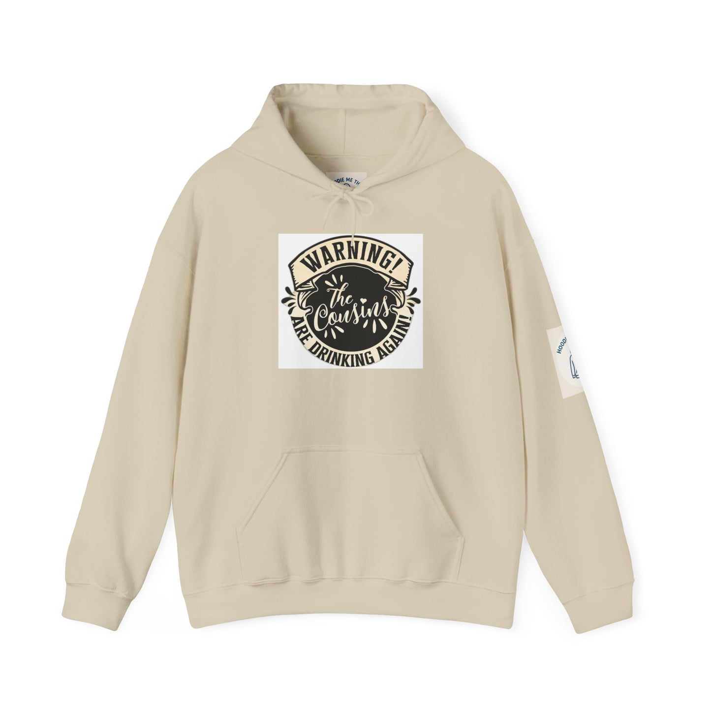 Warning! The Cousins Are Drinking Again!- Unisex Heavy Blend Hooded Sweatshirt. Stay Warm in Cozy in Winter Classrooms [...]