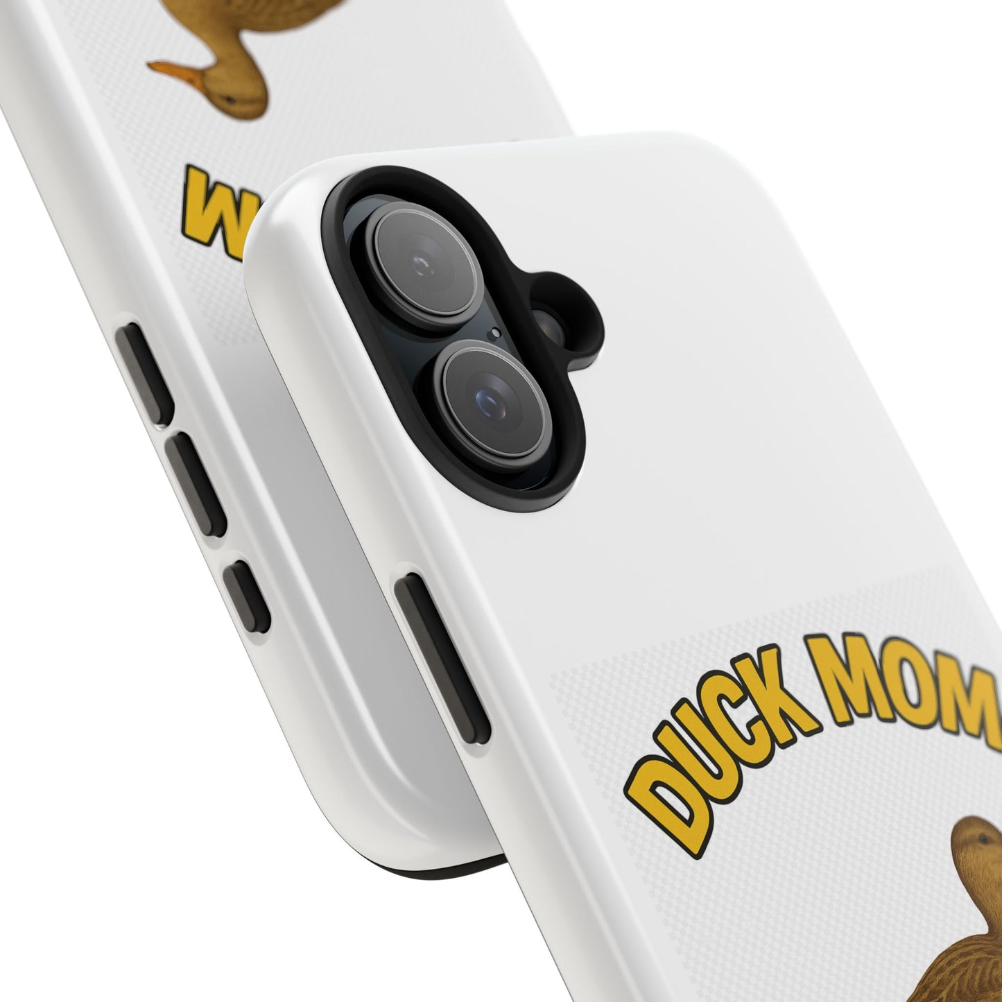 DUCK MOM - Tough iPhone Cases - Choose your Model & Size.