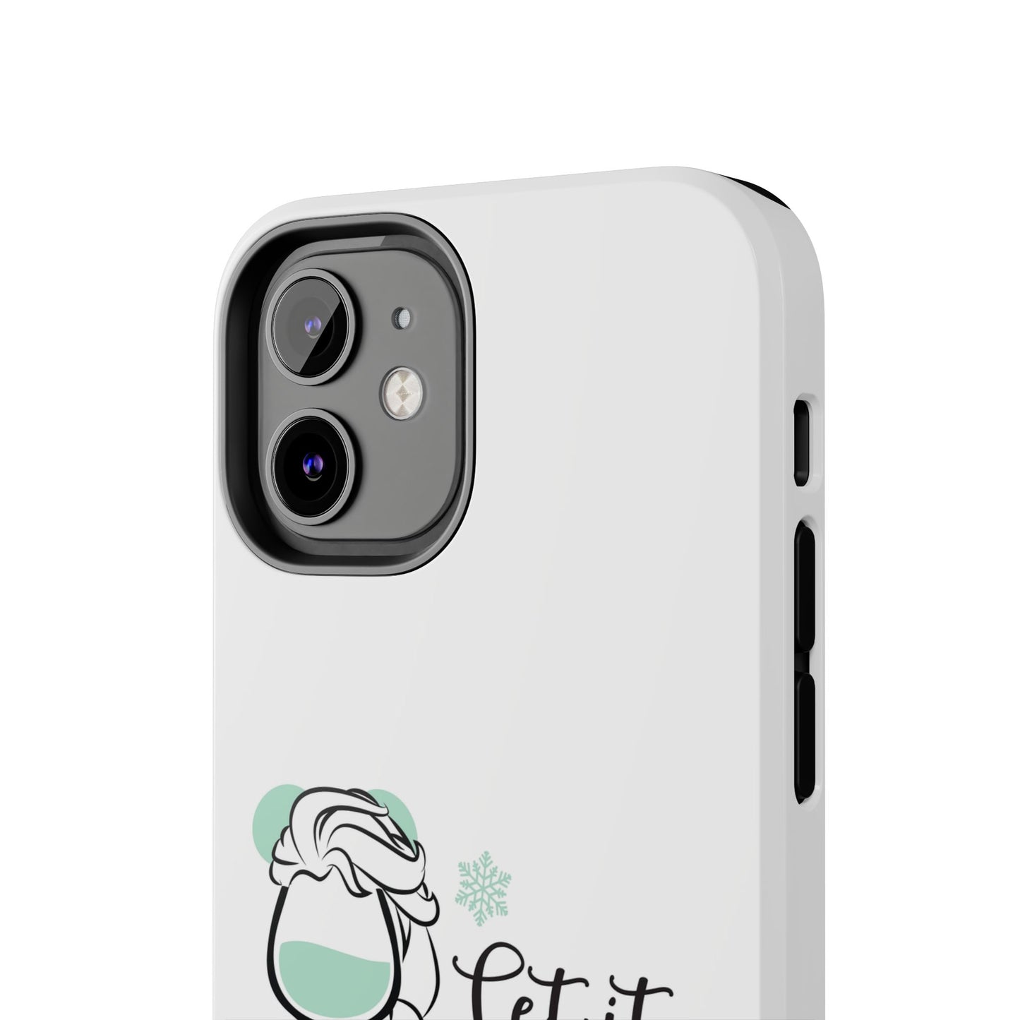 Let it Flow - Tough iPhone Cases - Choose your Size