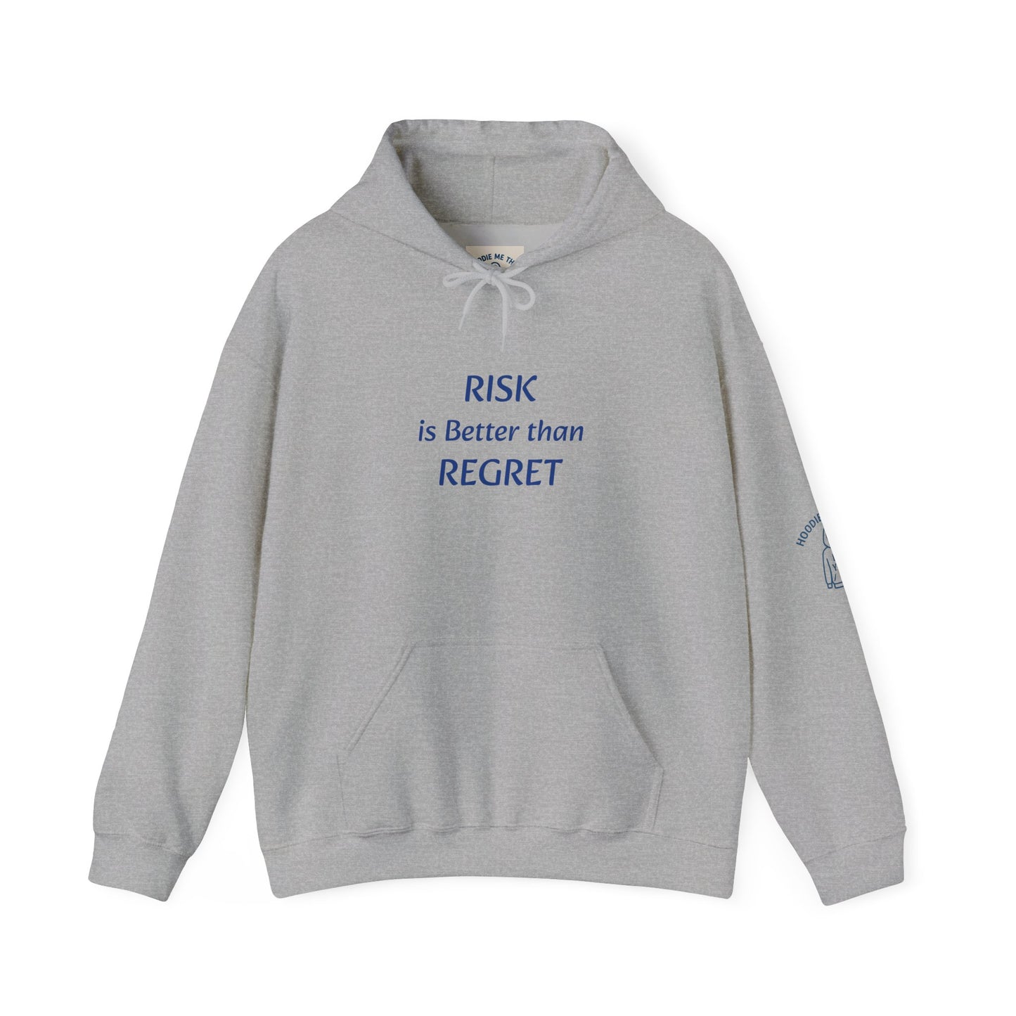 RISK is better than REGRET - Unisex Heavy Blend Hooded Sweatshirt. Stay Warm in Cozy in Winter Classrooms [...]