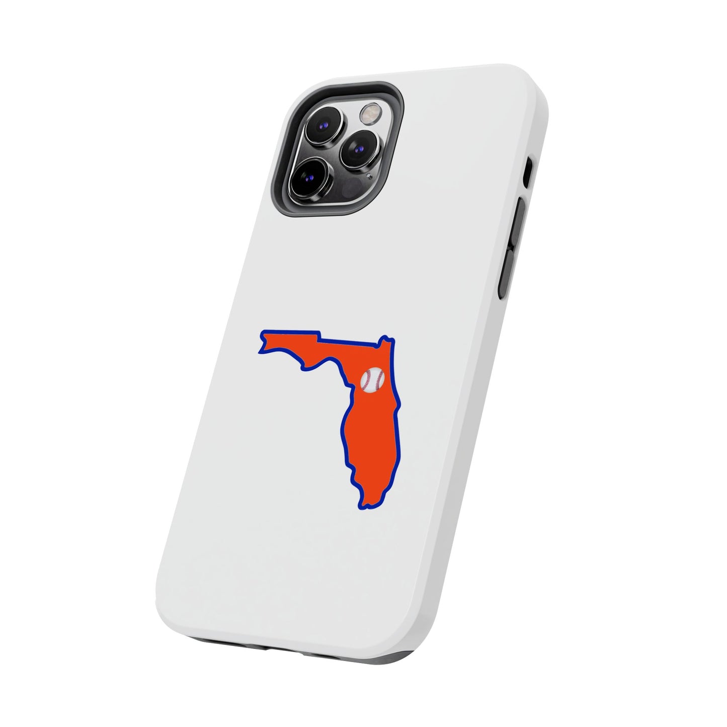 Florida Baseball - Tough iPhone Cases - Choose your Size