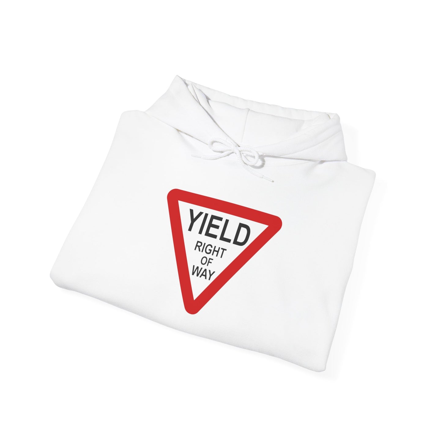 Yield Right of Way - Unisex Heavy Blend Hooded Sweatshirt, [...]
