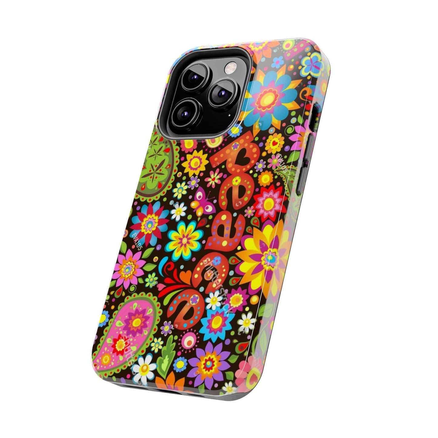 RETRO - PEACE - Tough iPhone Cases - Choose your Model & Size