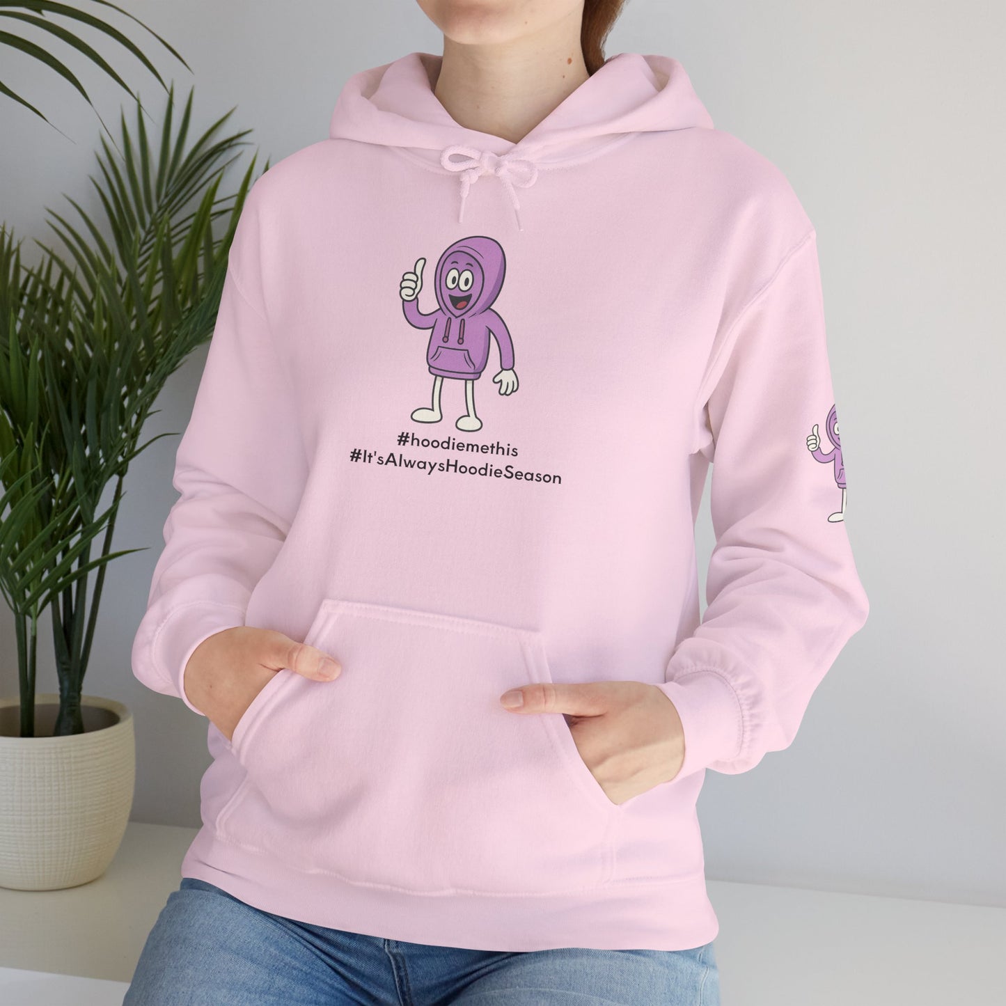 Hoodie Me This Thumbs Up - Unisex Heavy Blend™ Hooded Sweatshirt
