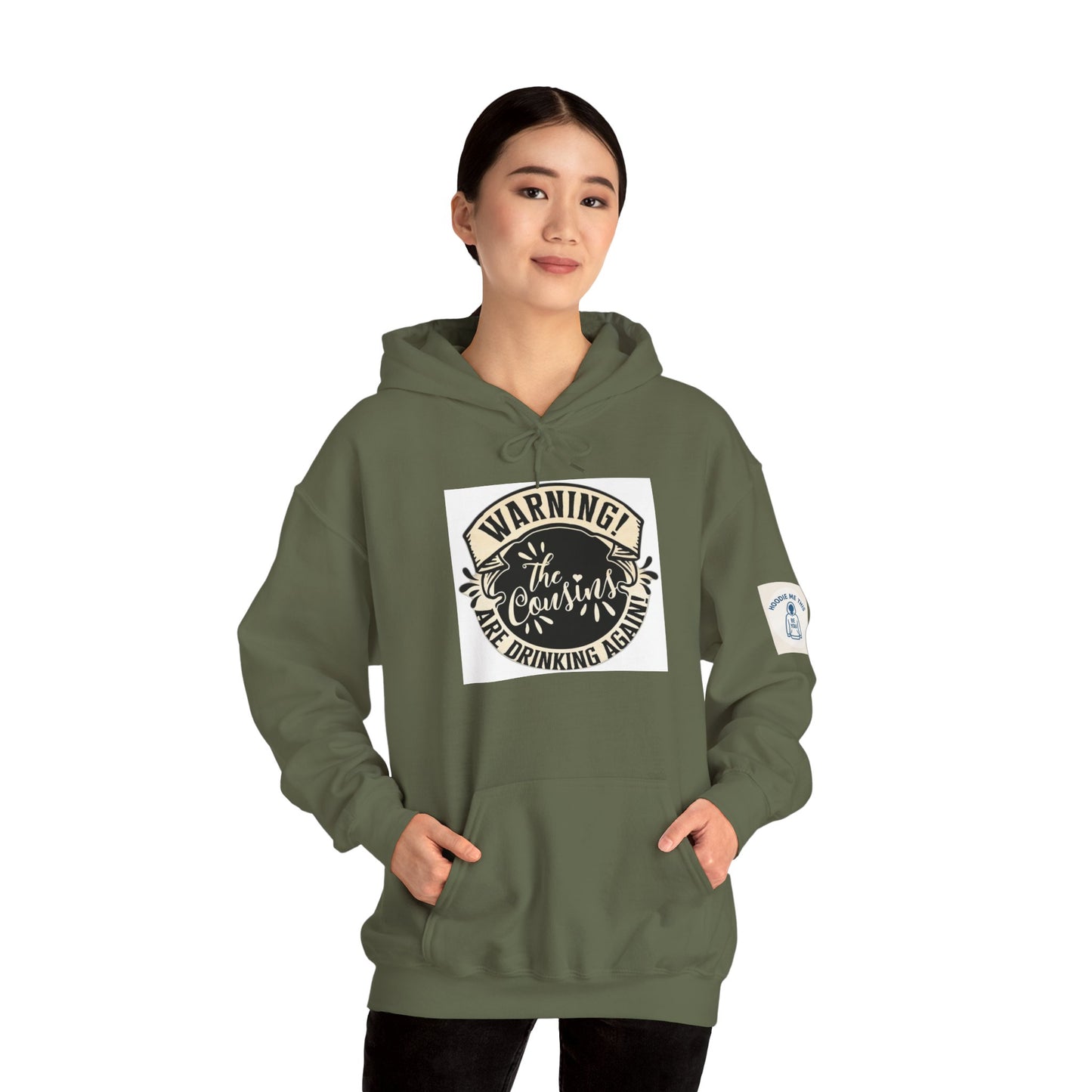 Warning! The Cousins Are Drinking Again!- Unisex Heavy Blend Hooded Sweatshirt. Stay Warm in Cozy in Winter Classrooms [...]