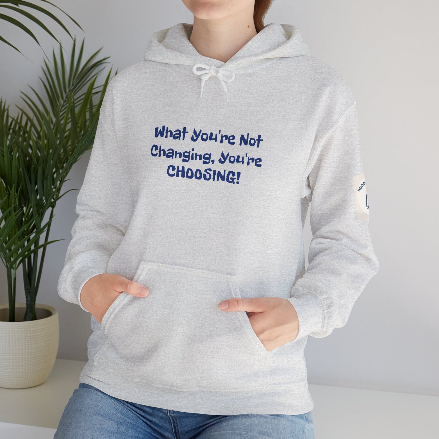 What You’re Not Changing, You’re CHOOSING! - Unisex Heavy Blend Hooded Sweatshirt, Police Support Apparel, Law Enforcement Gear, Gift for First Responders, [...]
