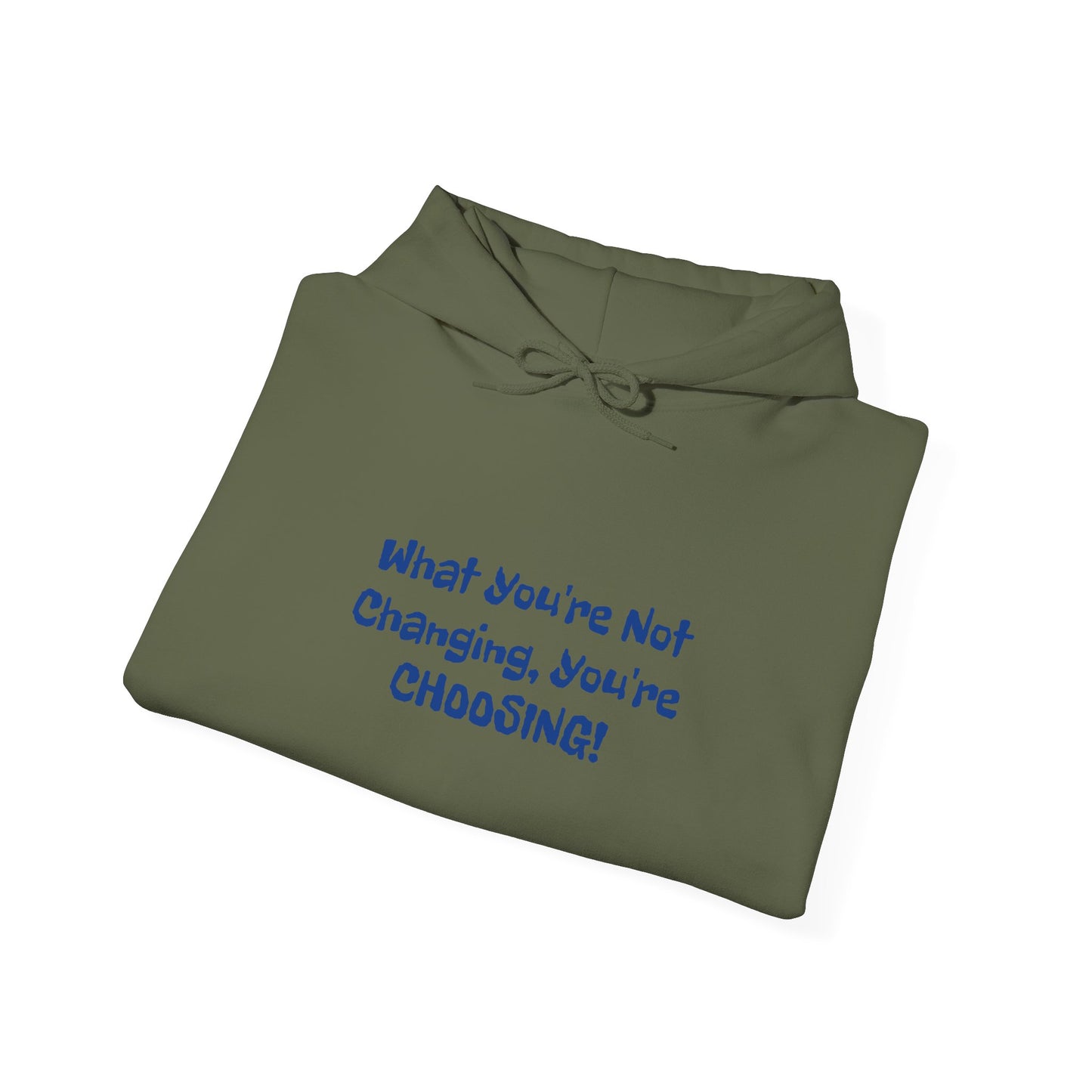 What You’re Not Changing, You’re CHOOSING! - Unisex Heavy Blend Hooded Sweatshirt, Police Support Apparel, Law Enforcement Gear, Gift for First Responders, [...]
