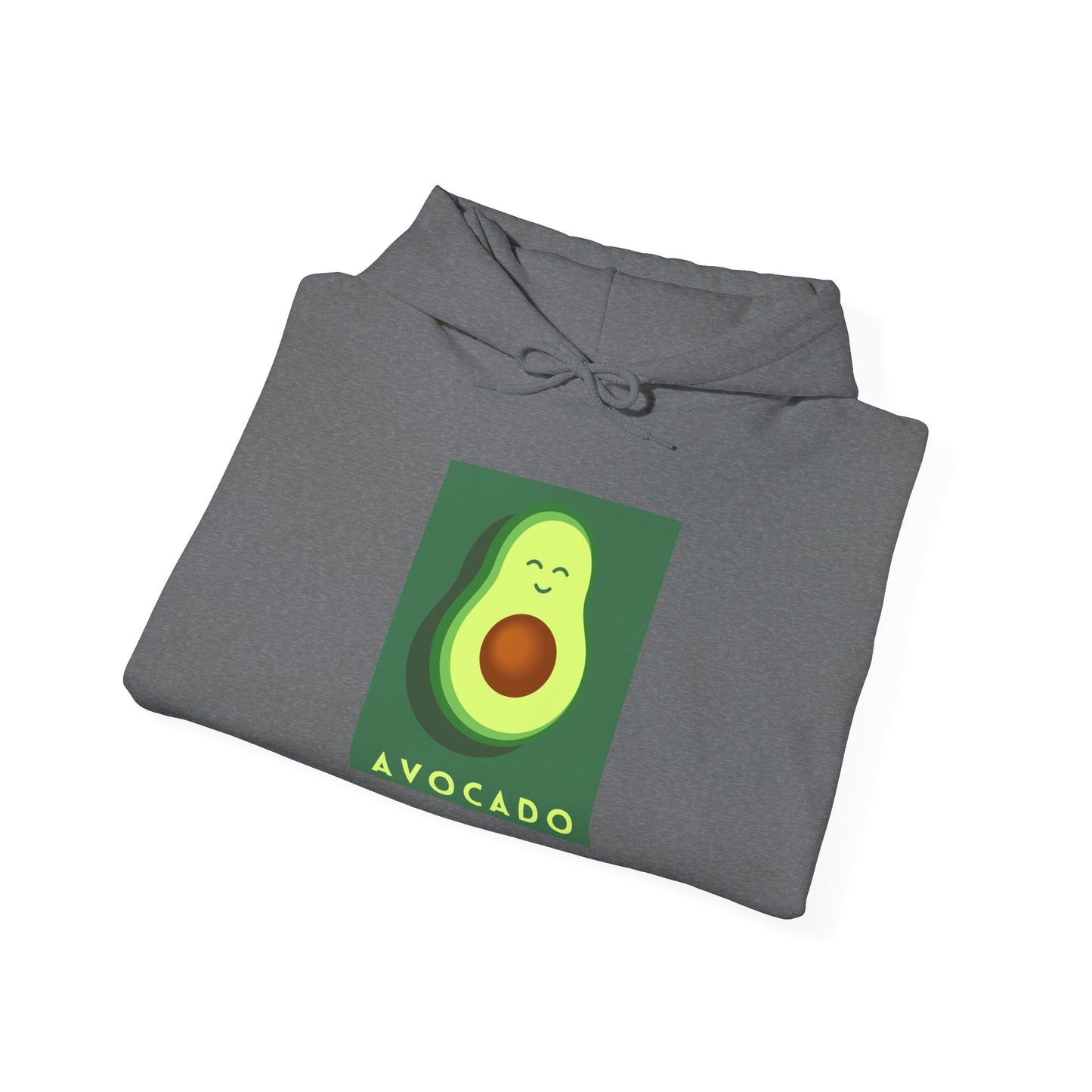 Avocado, Unisex Heavy Blend Hooded Sweatshirt, Police Support Apparel, Law Enforcement Gear, Gift for First Responders, [...]