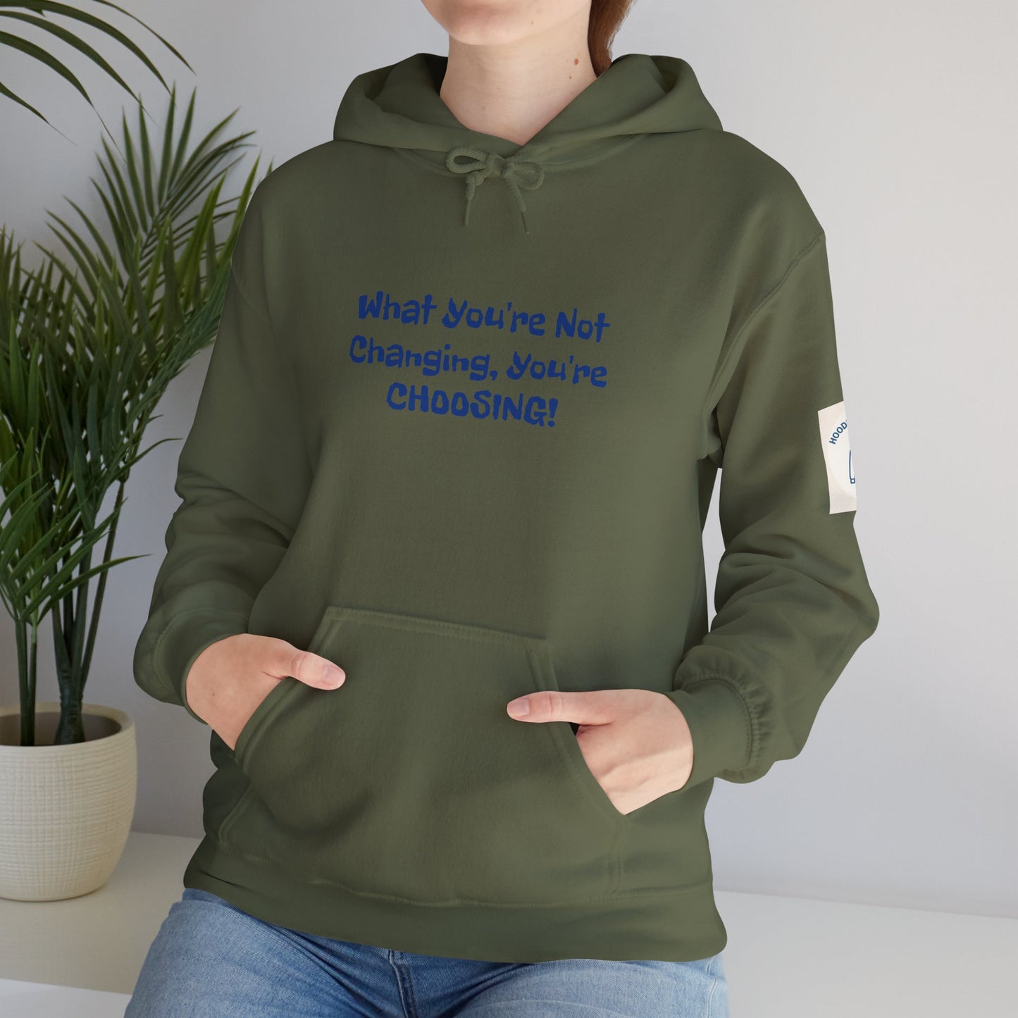 What You’re Not Changing, You’re CHOOSING! - Unisex Heavy Blend Hooded Sweatshirt, Police Support Apparel, Law Enforcement Gear, Gift for First Responders, [...]