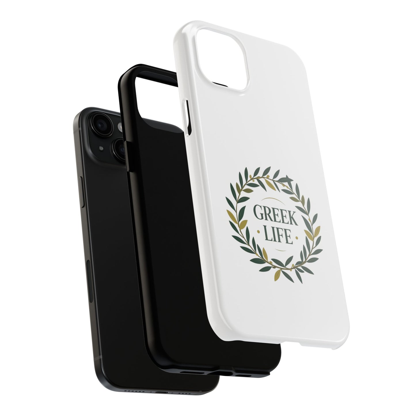 Greek Life - Tough iPhone Cases - Choose your Size