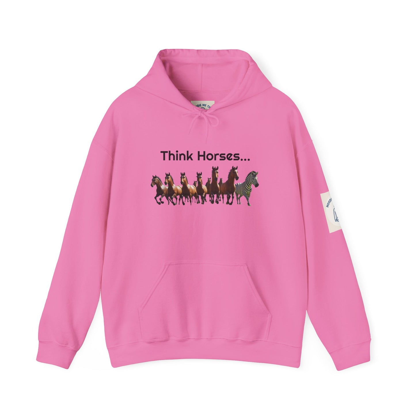 Think Horses - Unisex Heavy Blend Hooded Sweatshirt, [...]
