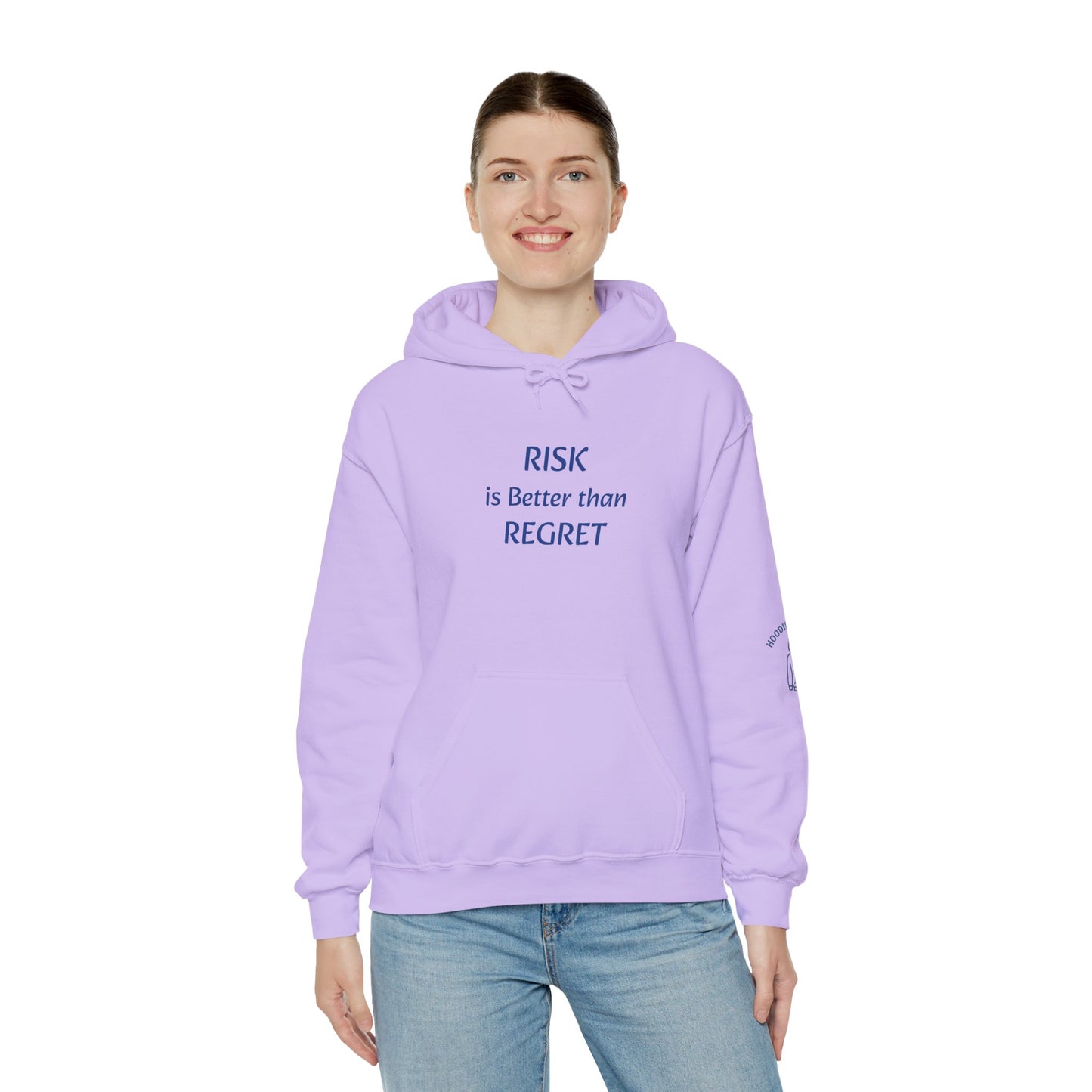 RISK is better than REGRET - Unisex Heavy Blend Hooded Sweatshirt. Stay Warm in Cozy in Winter Classrooms [...]