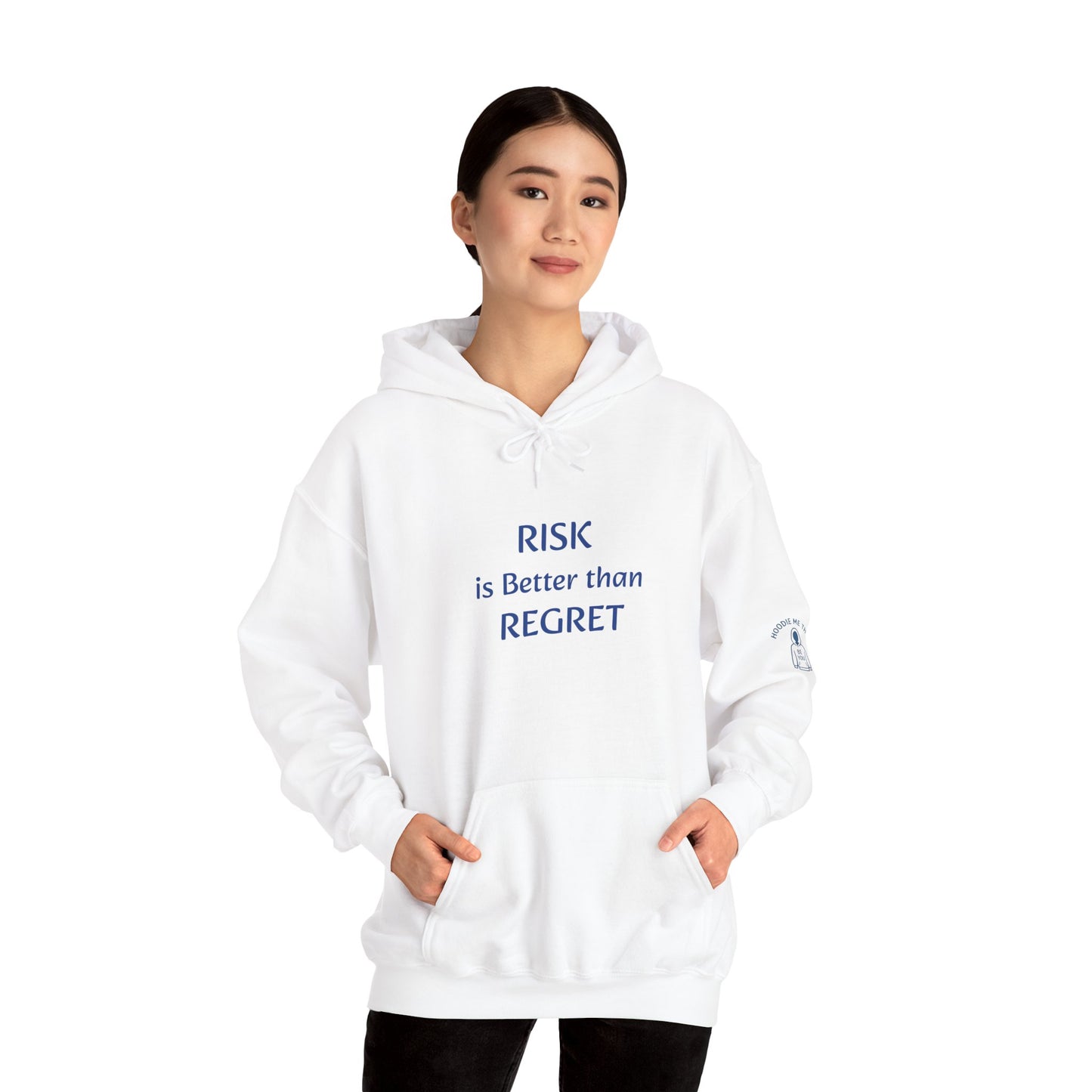 RISK is better than REGRET - Unisex Heavy Blend Hooded Sweatshirt. Stay Warm in Cozy in Winter Classrooms [...]