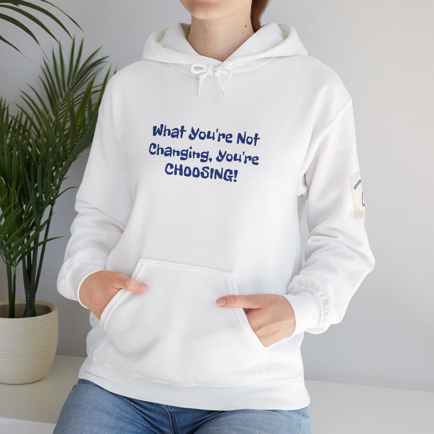 What You’re Not Changing, You’re CHOOSING! - Unisex Heavy Blend Hooded Sweatshirt, Police Support Apparel, Law Enforcement Gear, Gift for First Responders, [...]