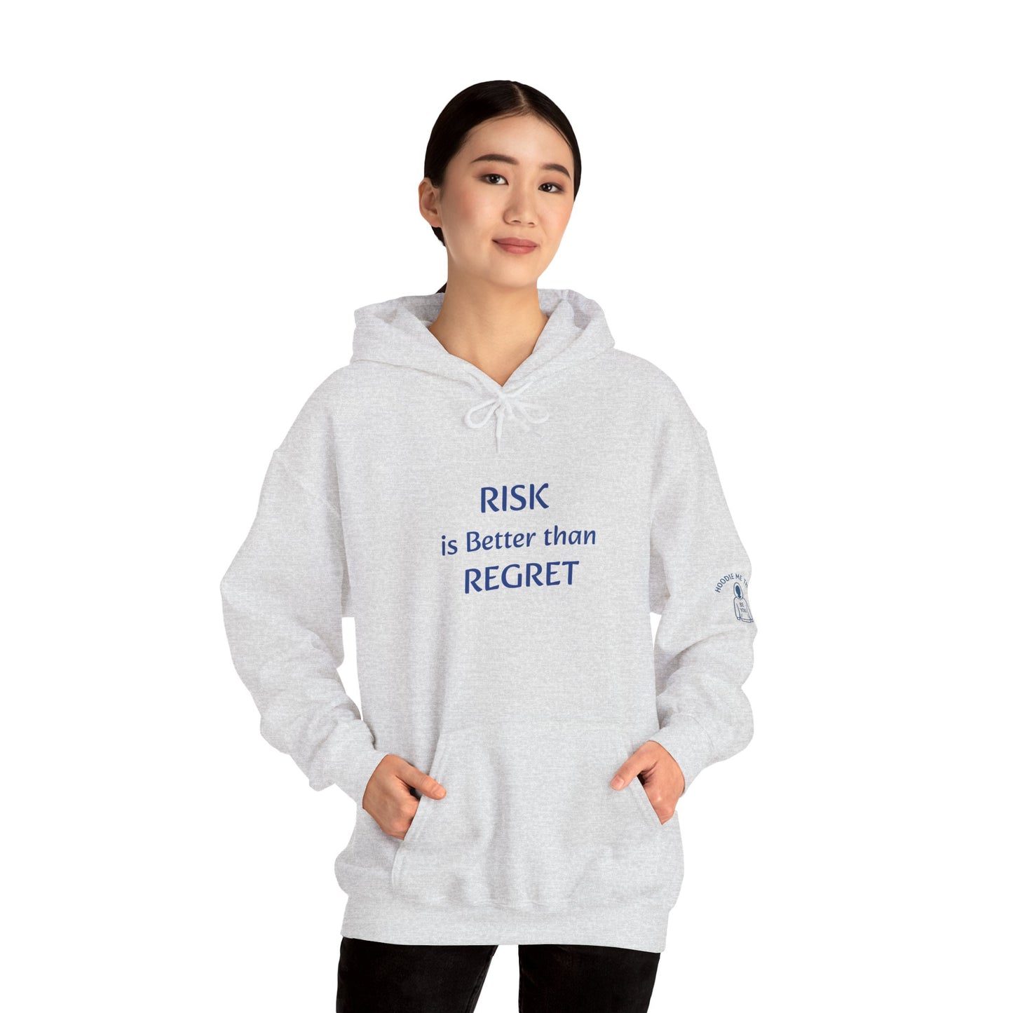 RISK is better than REGRET - Unisex Heavy Blend Hooded Sweatshirt. Stay Warm in Cozy in Winter Classrooms [...]