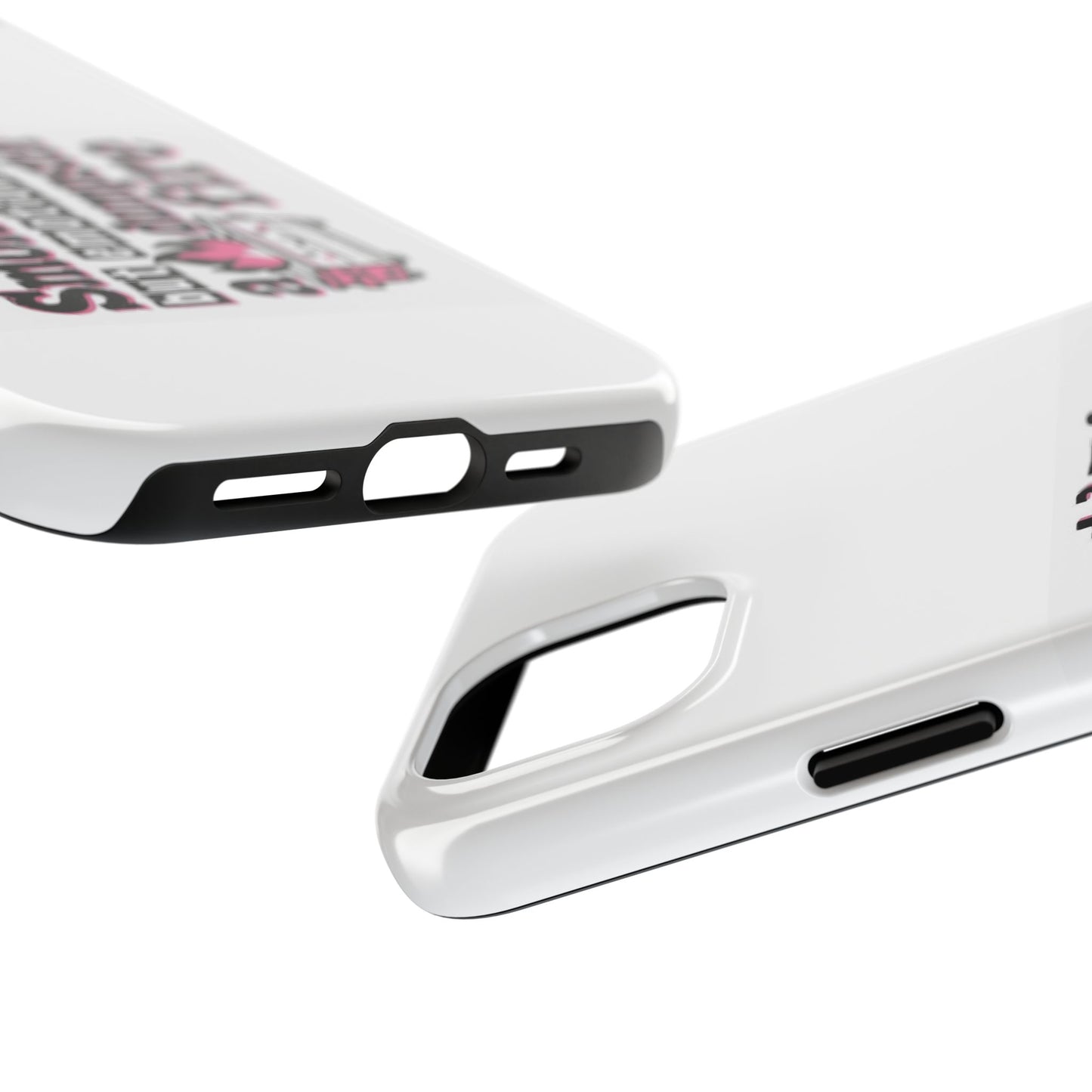 Smoking’ hot but emotionally a dumpster fire - Tough iPhone Cases - Choose your Size
