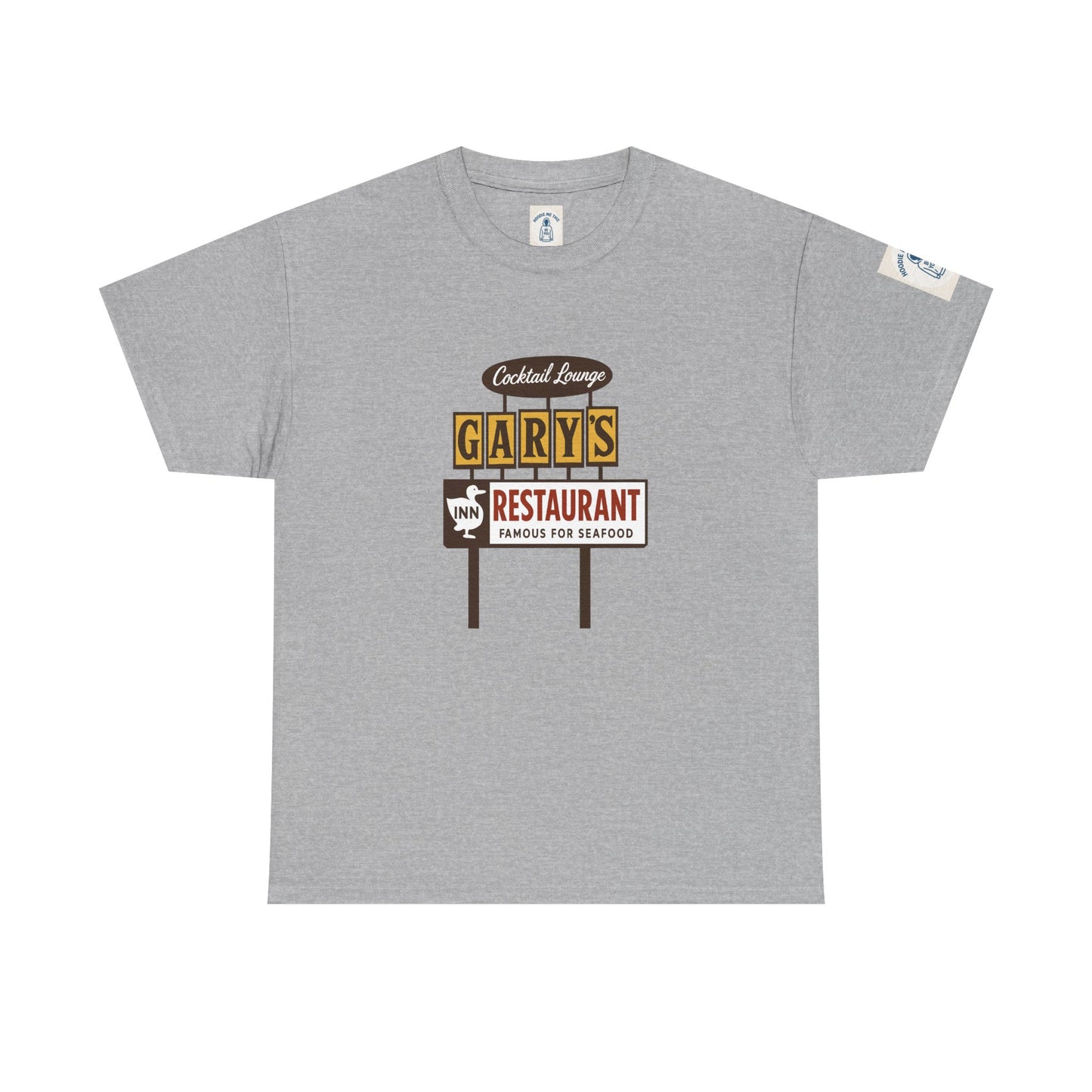 Retro Gary’s Duck Inn - Unisex Heavy Cotton Tee, Vintage Style Tee, Casual Wear, Summer Essentials, Gift for Florida Lovers