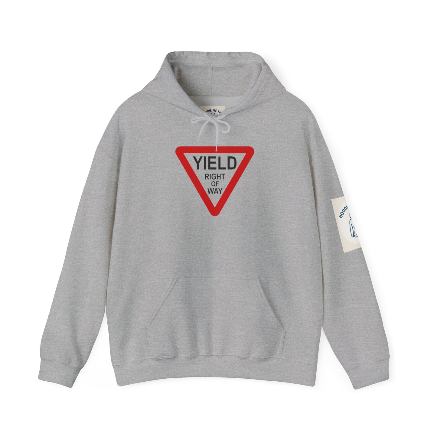 Yield Right of Way - Unisex Heavy Blend Hooded Sweatshirt, [...]