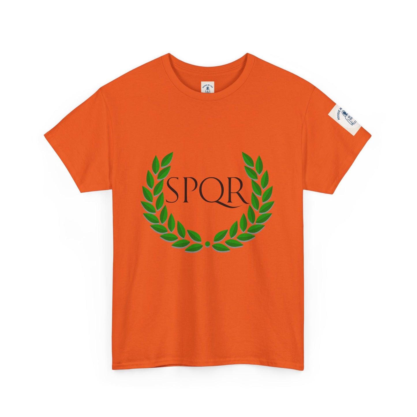 SPQR -  Unisex Heavy Cotton Tee, Vintage Style Tee, Casual Wear, Summer Essentials, Gift for History Lovers