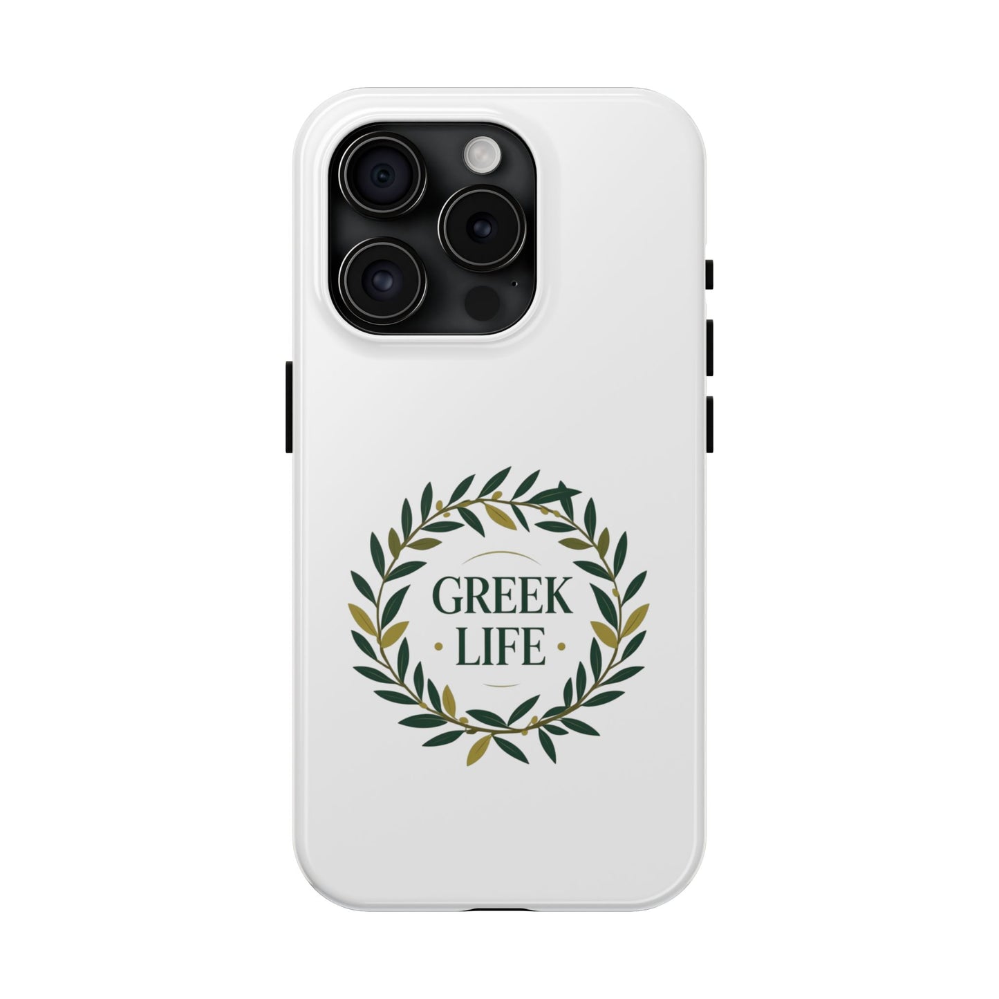 Greek Life - Tough iPhone Cases - Choose your Size