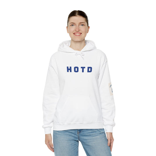 H O T D - Hoodie of the Day - Unisex Heavy Blend Hooded Sweatshirt. Stay Warm in Cozy in Winter Classrooms [...]