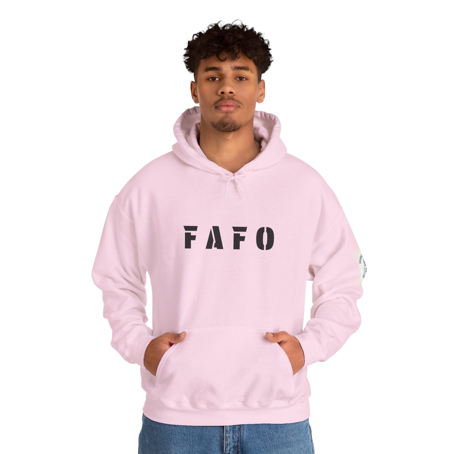 F A F O - Unisex Heavy Blend Hooded Sweatshirt. [...]