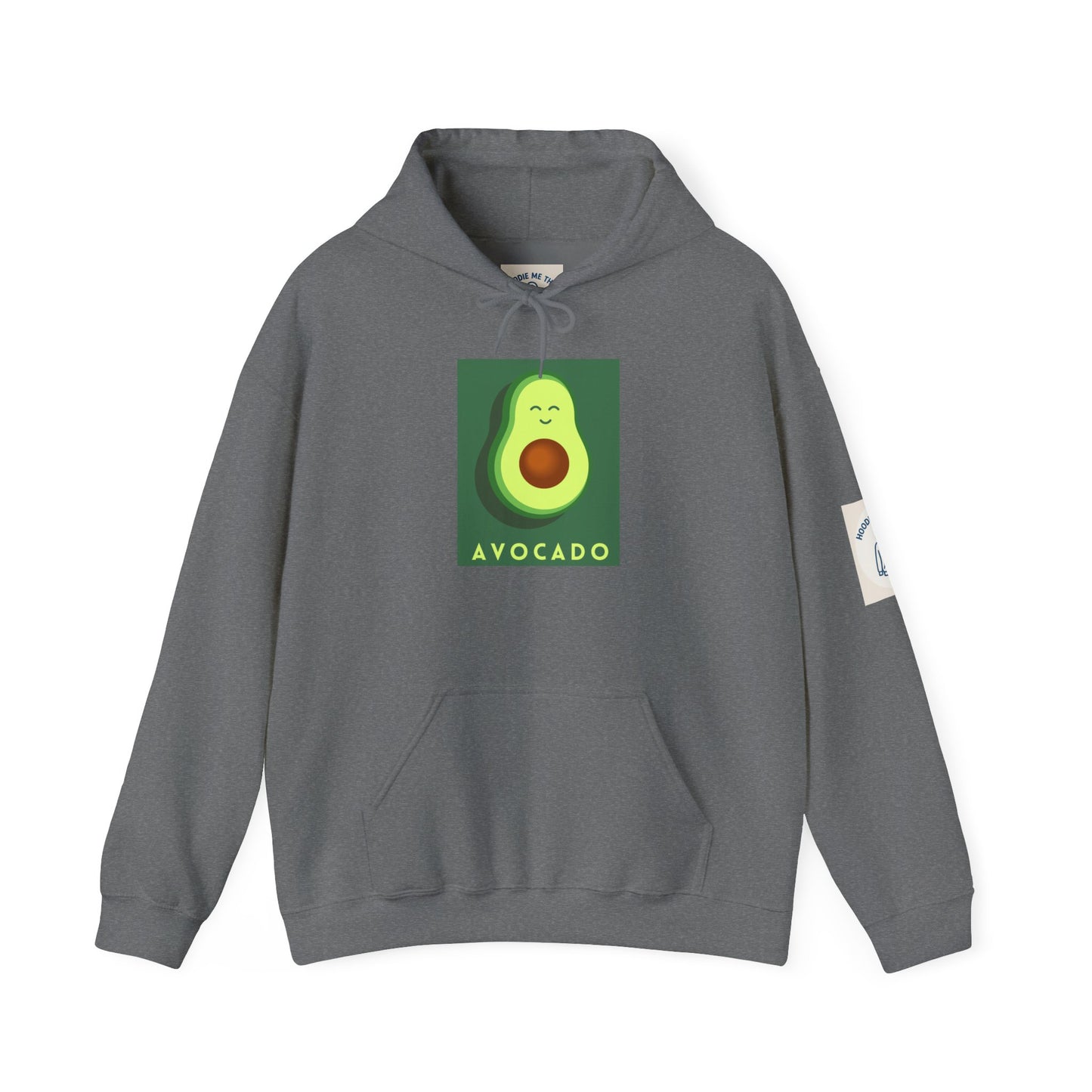 Avocado, Unisex Heavy Blend Hooded Sweatshirt, Police Support Apparel, Law Enforcement Gear, Gift for First Responders, [...]