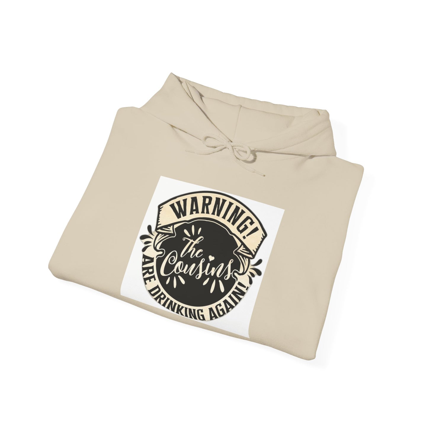 Warning! The Cousins Are Drinking Again!- Unisex Heavy Blend Hooded Sweatshirt. Stay Warm in Cozy in Winter Classrooms [...]