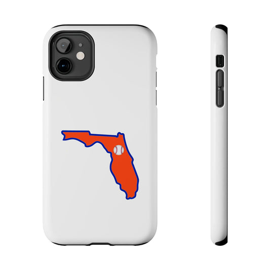 Florida Baseball - Tough iPhone Cases - Choose your Size